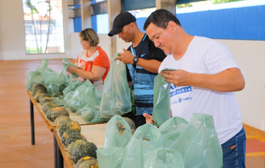 Do Campo à Mesa: SMAS realiza recebimento de itens do Programa de Aquisição de Alimentos destinado a famílias em vulnerabilidade