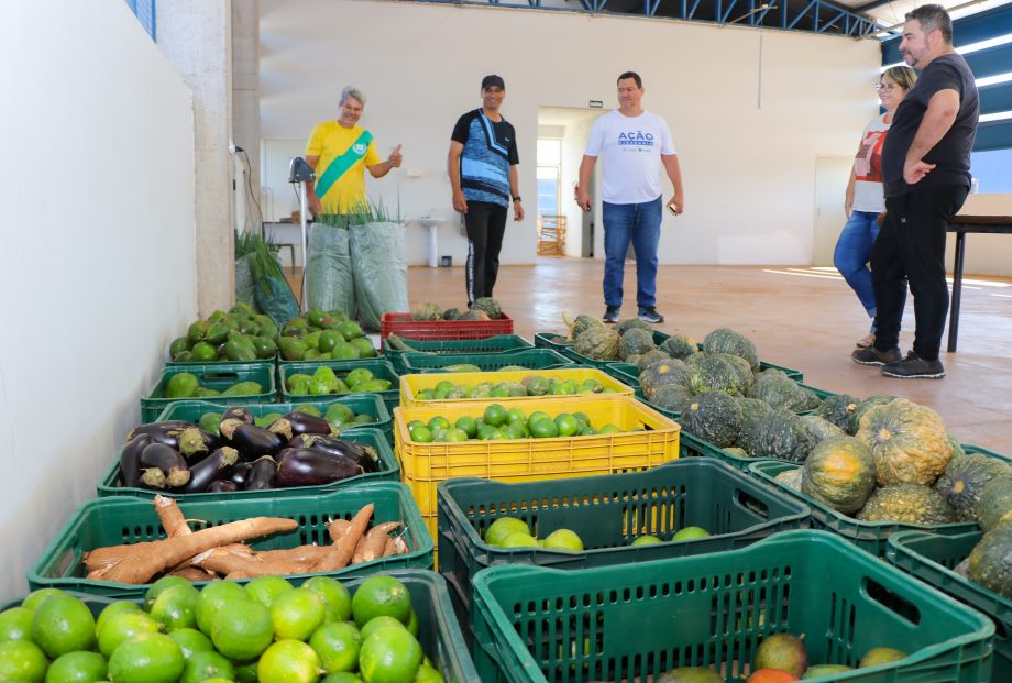 Do Campo à Mesa: SMAS realiza recebimento de itens do Programa de Aquisição de Alimentos destinado a famílias em vulnerabilidade