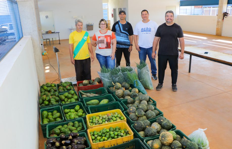 Do Campo à Mesa: SMAS realiza recebimento de itens do Programa de Aquisição de Alimentos destinado a famílias em vulnerabilidade