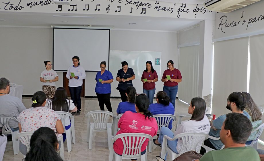 SMS promove palestra sobre cuidados com a saúde mental para seus servidores