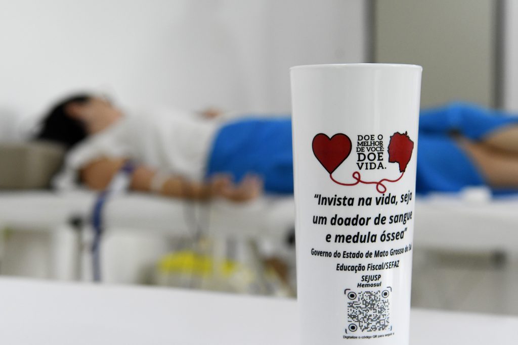 Doação de sangue é gesto de amor ao próximo que pode salvar até quatro vidas