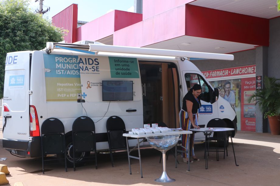 Programa IST/AIDS promoveu ação de prevenção e apresentação dos serviços para a população