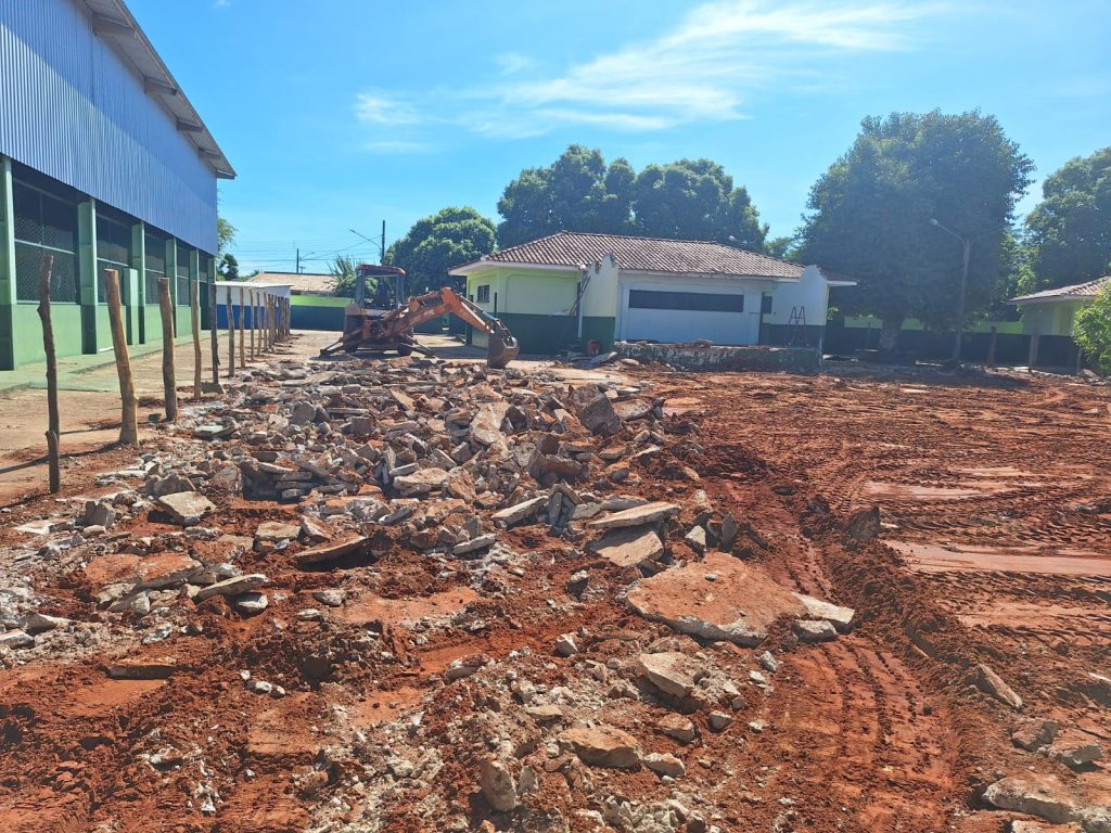 Governo investe R$ 6,5 milhões em reformas de escolas em Bonito, Nioaque e Mundo Novo