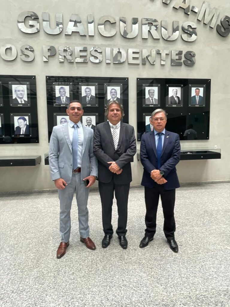 Delegado-Geral participa da abertura dos trabalhos legislativos na Assembleia Legislativa do Mato Grosso do Sul