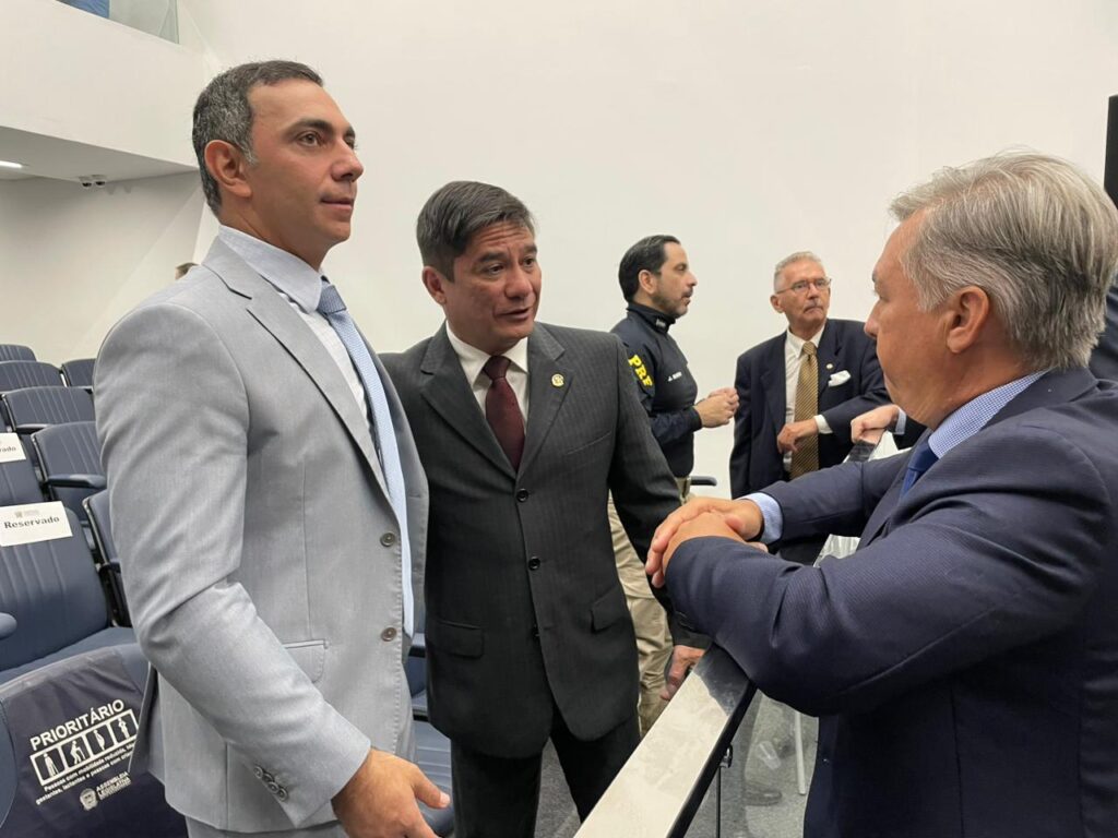 Delegado-Geral participa da abertura dos trabalhos legislativos na Assembleia Legislativa do Mato Grosso do Sul