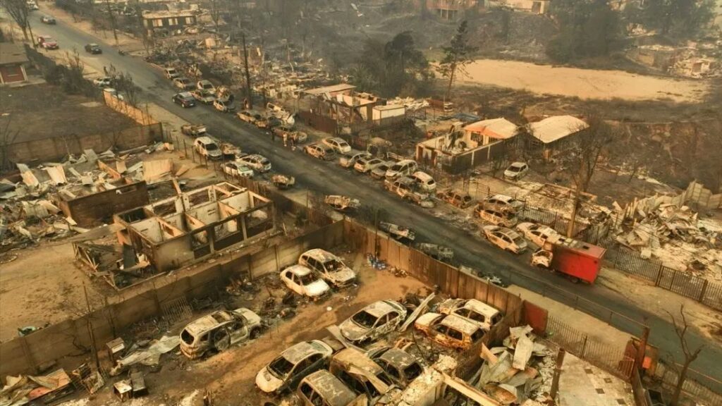 Arauco se junta a autoridades do Chile no combate aos incêndios florestais que já vitimou 112 pessoas nesta segunda