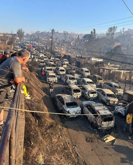 Arauco se junta a autoridades do Chile no combate aos incêndios florestais que já vitimou 112 pessoas nesta segunda