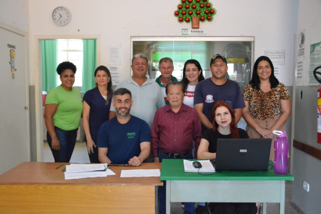 Akira acompanha início da vacinação contra Dengue em Bataguassu e no Distrito de Nova Porto XV