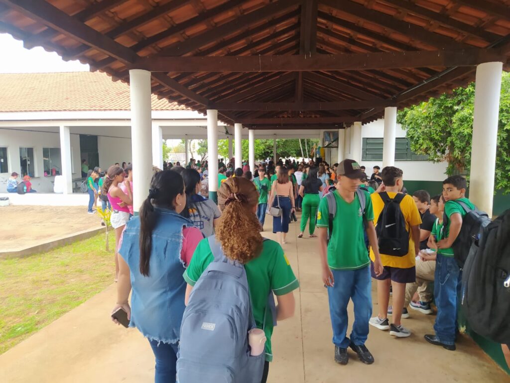 Alunos das Escolas e Centros Educacionais Infantis de Brasilândia voltam às aulas com acolhida calorosa