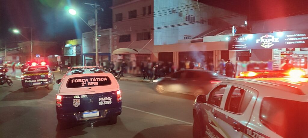 172 pessoas são abordadas durante Operação "Tranquilidade Pública" na noite de quinta em Três Lagoas