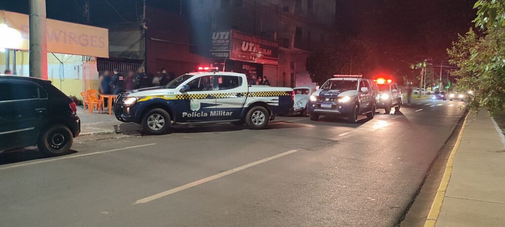 172 pessoas são abordadas durante Operação "Tranquilidade Pública" na noite de quinta em Três Lagoas