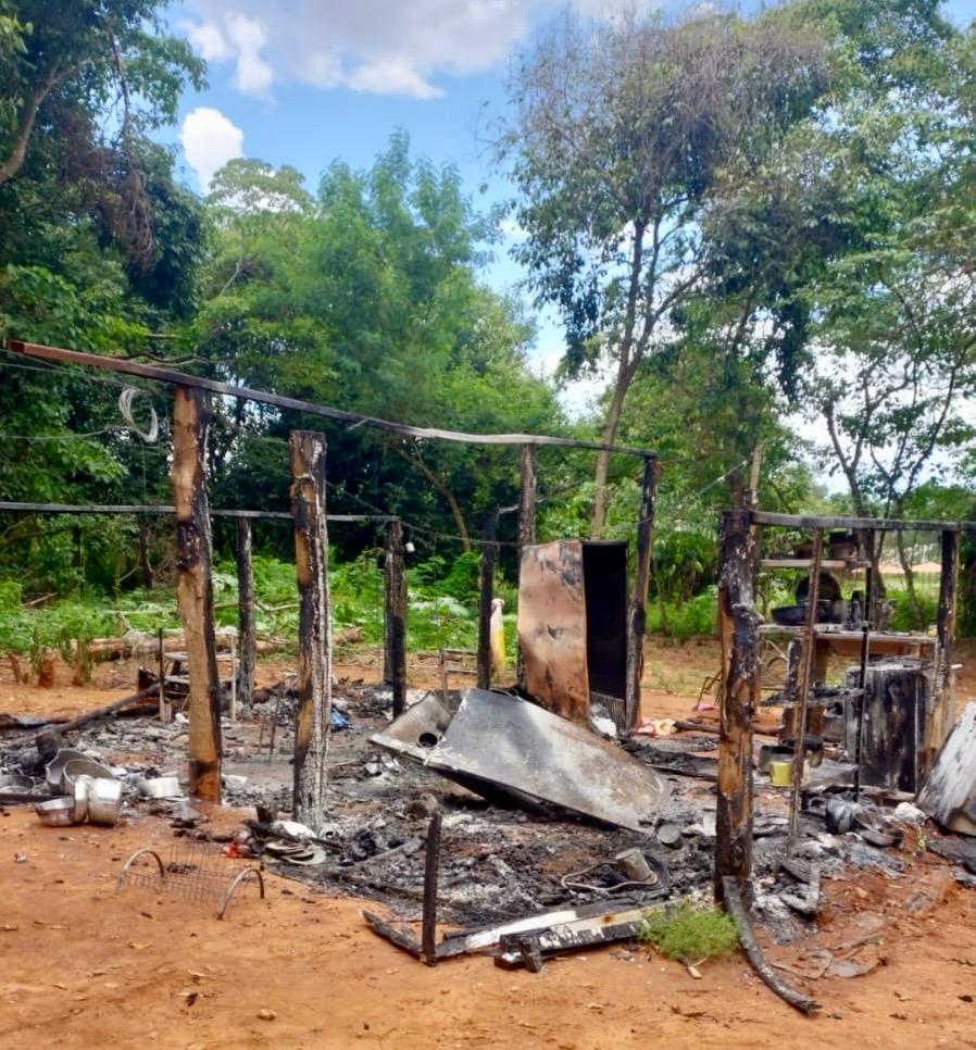 Polícia Civil prende homem que incendiou imóvel e matou três cachorros de sua ex-companheira em Guia Lopes da Laguna