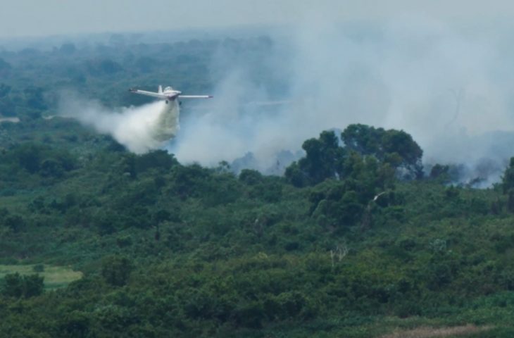 Com início do outono, estiagem ganha força e mantém alerta de incêndios florestais no Pantanal