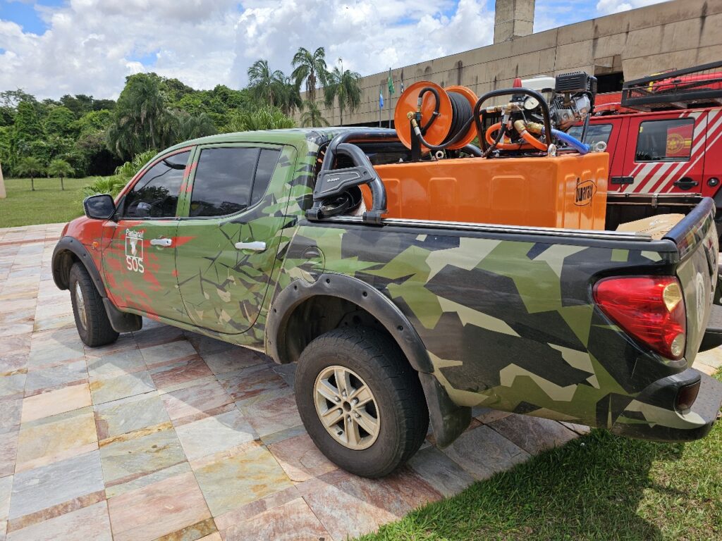 Governo de MS prepara atuação para temporada de incêndios florestais no Pantanal