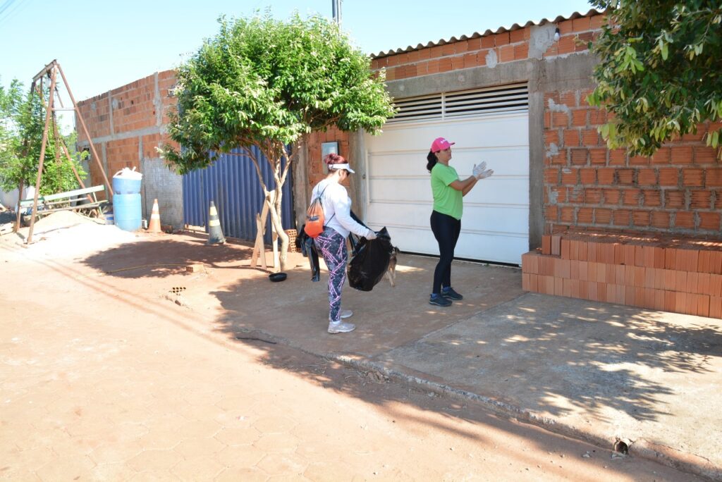 Mutirão de limpeza em combate à Dengue elimina focos do Aedes Aegypti em bairros de Bataguassu