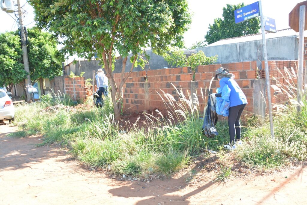 Mutirão de limpeza em combate à Dengue elimina focos do Aedes Aegypti em bairros de Bataguassu