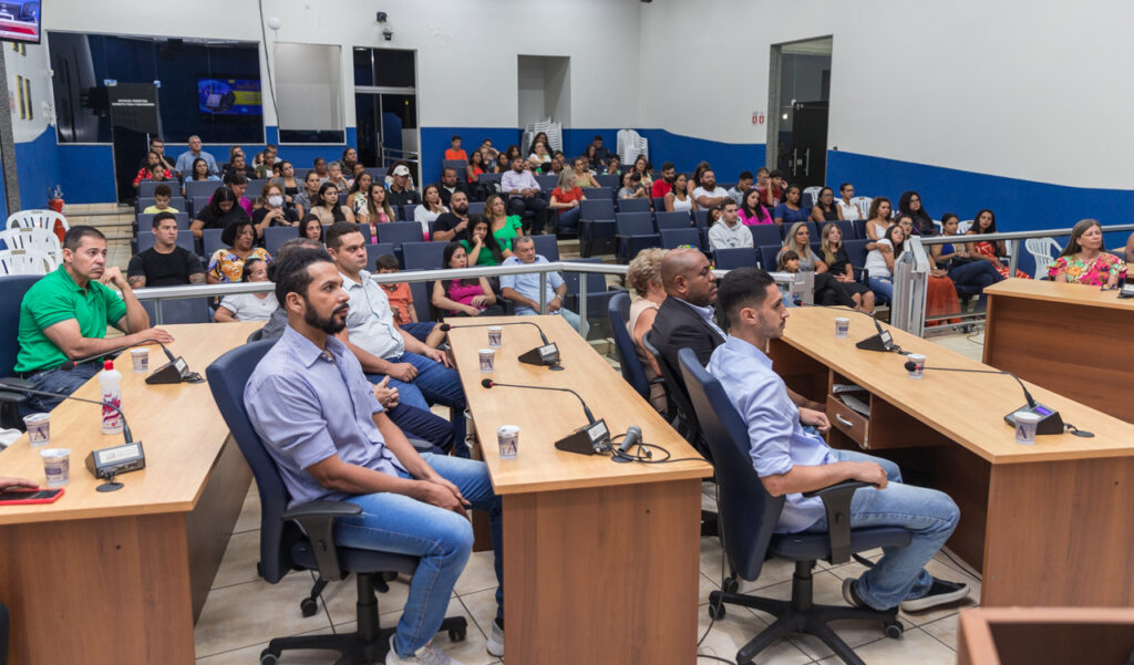 AABB Comunidade é homenageado em solenidade