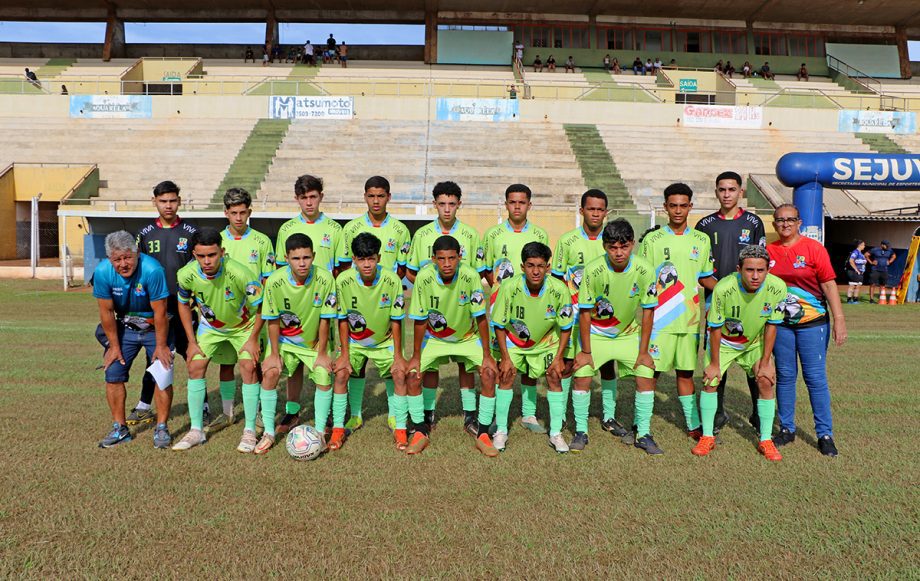 E.F. Pedrinho e EFMC Recanto do Galo são os campeões do Campeonato Municipal de Futebol Categoria de Base sub-11 e sub-15