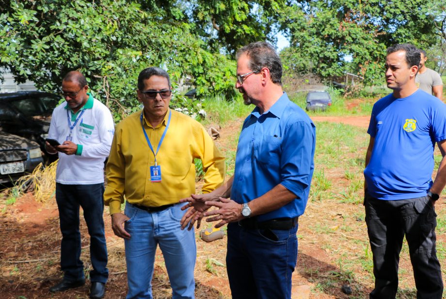 Prefeitura, Polícia Civil e PRF promovem ações no combate ao mosquito Aedes aegypti