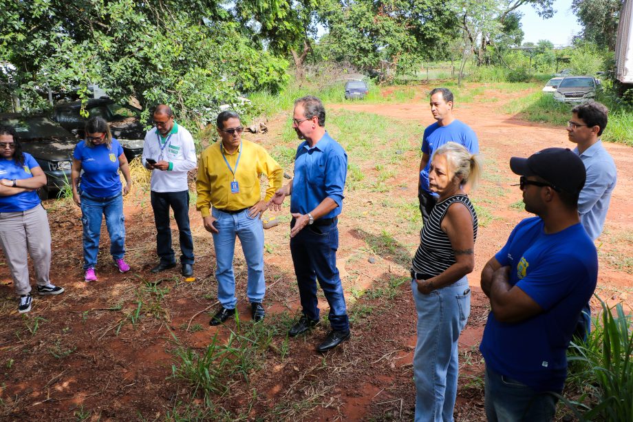 Prefeitura, Polícia Civil e PRF promovem ações no combate ao mosquito Aedes aegypti