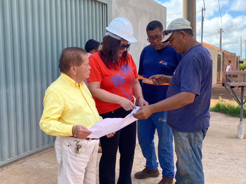 Prefeito Akira acompanha de perto início do recapeamento do Jardim Campo Grande que beneficiará mais de 5 mil famílias