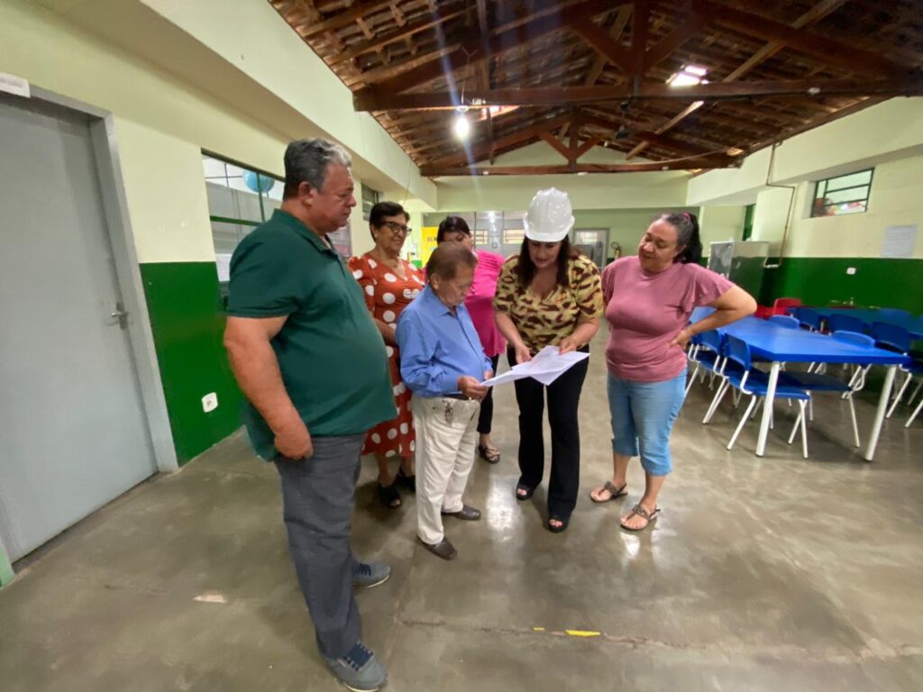 Após 27 anos, Escola de Nova Porto XV ganha obra de sua área administrativa