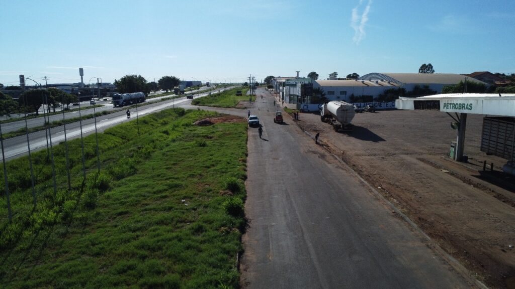 Em Bataguassu, Prefeitura refaz recapeamento na Avenida São José após obra ter sido condenada