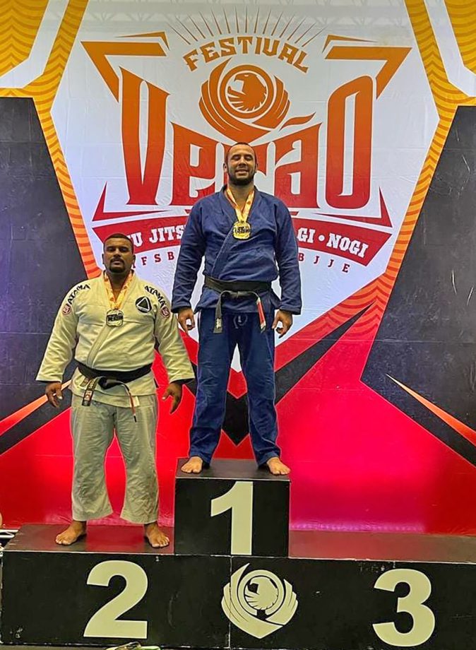 Com apoio da SEJUVEL, equipes de jiu-jitsu de Três Lagoas conquistaram 09 medalhas neste fim de semana