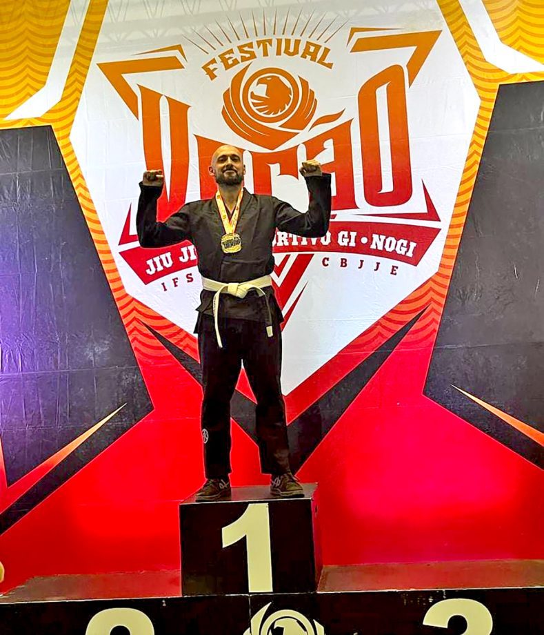 Com apoio da SEJUVEL, equipes de jiu-jitsu de Três Lagoas conquistaram 09 medalhas neste fim de semana