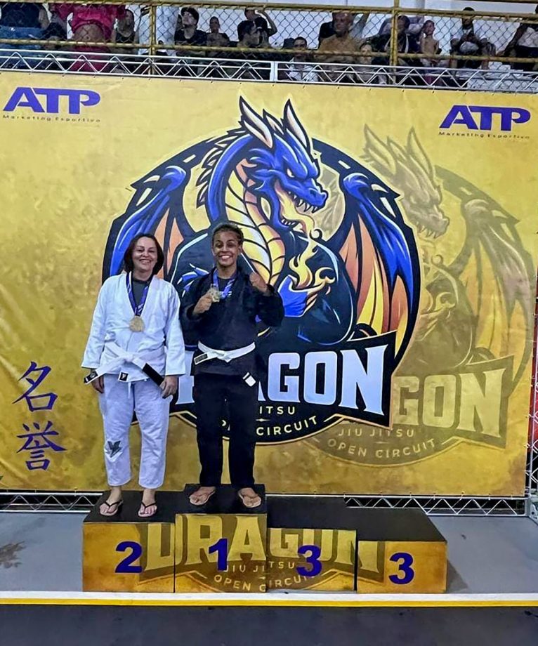 Com apoio da SEJUVEL, equipes de jiu-jitsu de Três Lagoas conquistaram 09 medalhas neste fim de semana