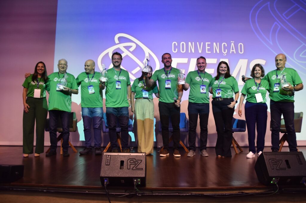 Lideranças do Sesi, Senai e IEL debatem projetos e estratégias em Convenção Fiems 2024