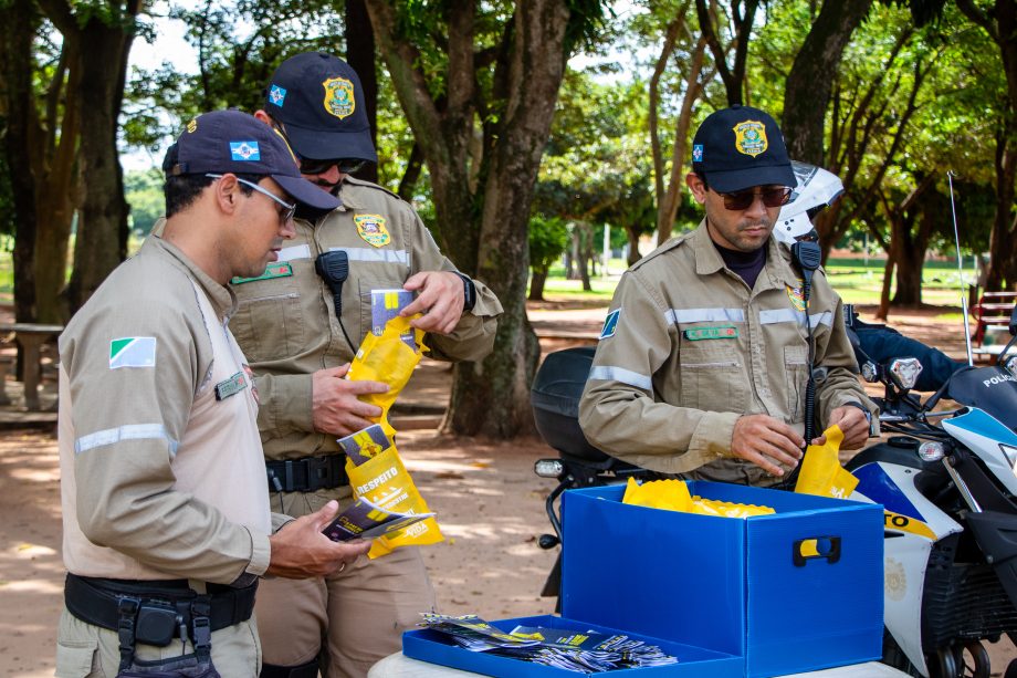 Deptran inicia campanha de orientação do uso de veículos de mobilidade individual