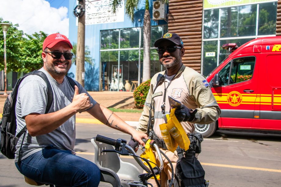 Deptran inicia campanha de orientação do uso de veículos de mobilidade individual