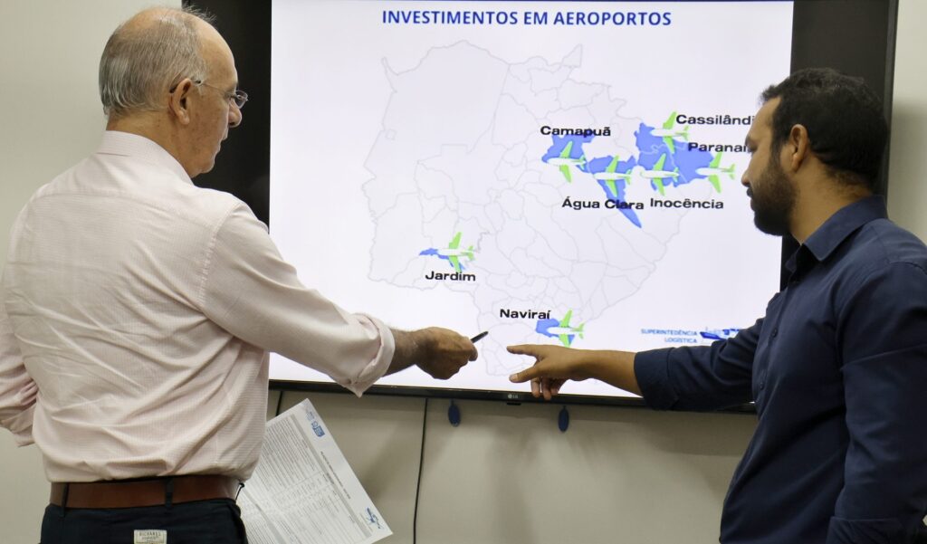 Governo de Mato Grosso do Sul investe mais de R$ 65 milhões em aeroportos já nos primeiros meses de 2024