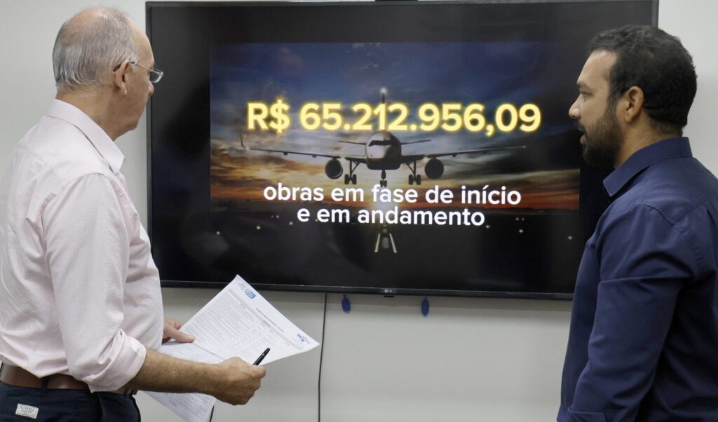 Governo de Mato Grosso do Sul investe mais de R$ 65 milhões em aeroportos já nos primeiros meses de 2024