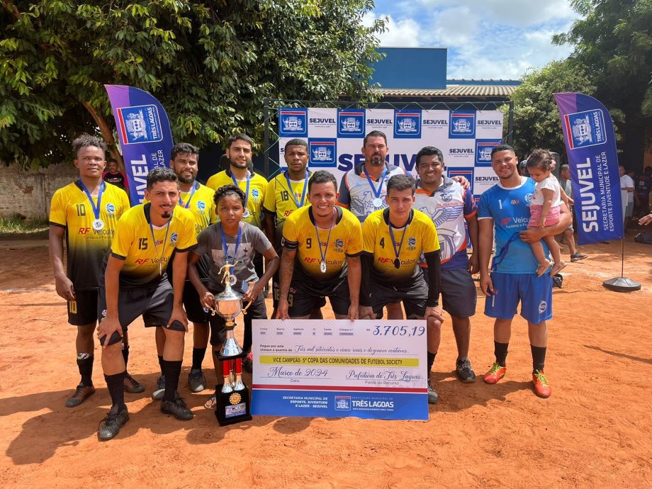 BICAMPEÃO – Renyer Som vence Bela Vista A e conquista novamente o título da Copa das Comunidades