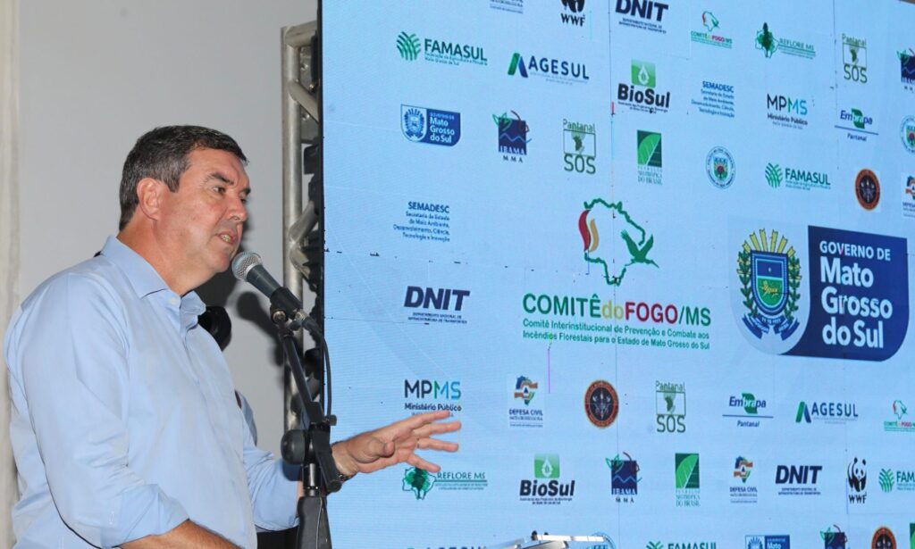 Para proteção do Pantanal e demais biomas, Governo de MS decreta situação de emergência ambiental