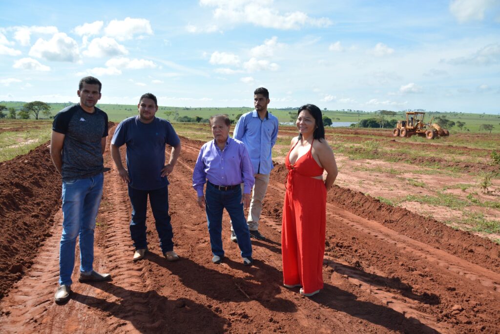 Prefeitura inicia o arruamento do Loteamento Amarildo Cruz após a doação de 736 terrenos