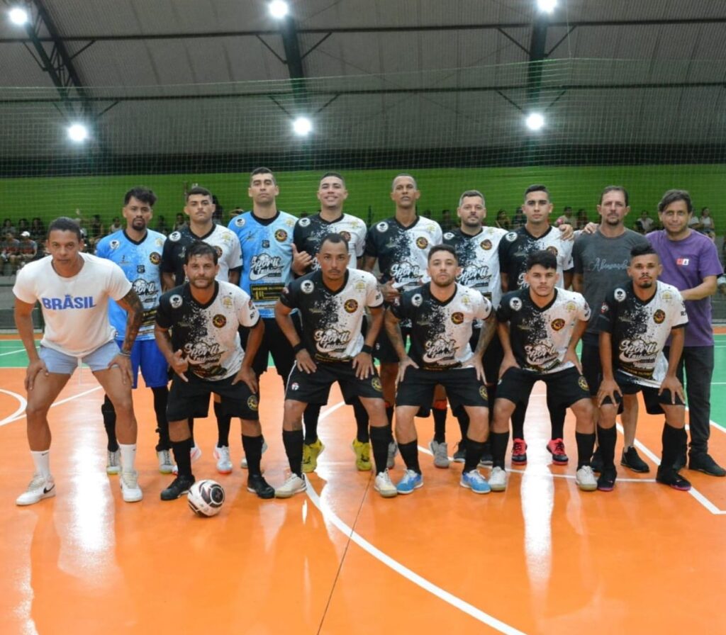 Equipe "Os Mlk é Liso" é campeã do Campeonato Municipal de Futsal Adulto Masculino edição 2024