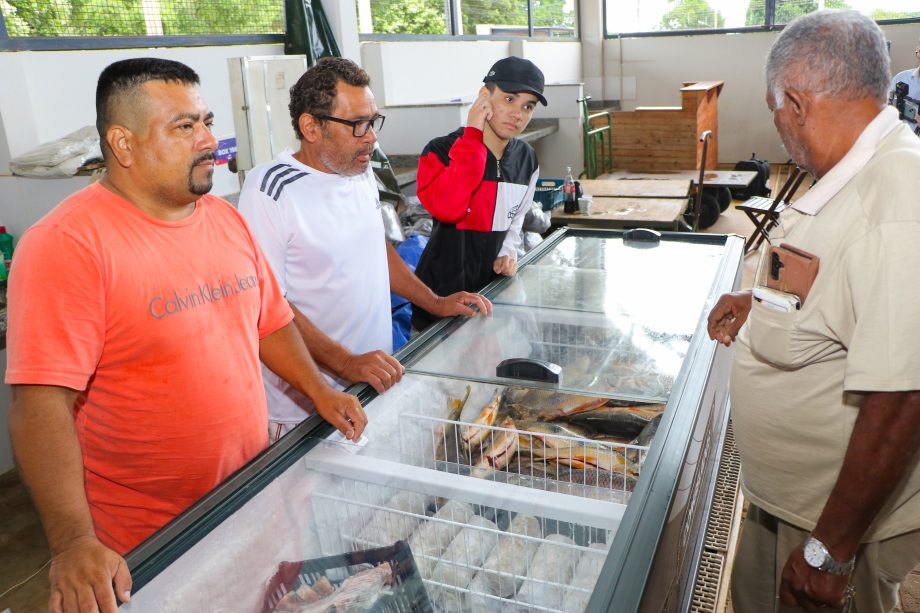 SUCESSO – 9º Feira do Peixe comercializou mais de 20 toneladas de pescados