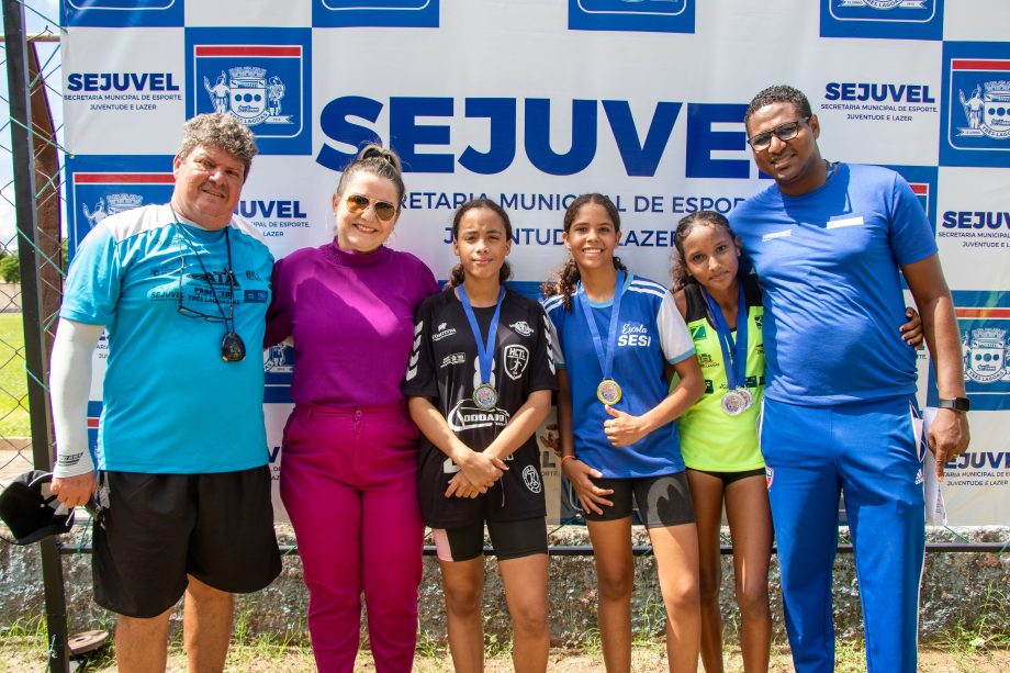 Escolas Dom Aquino e Bom Jesus são as campeãs do atletismo do JETs Sub-14