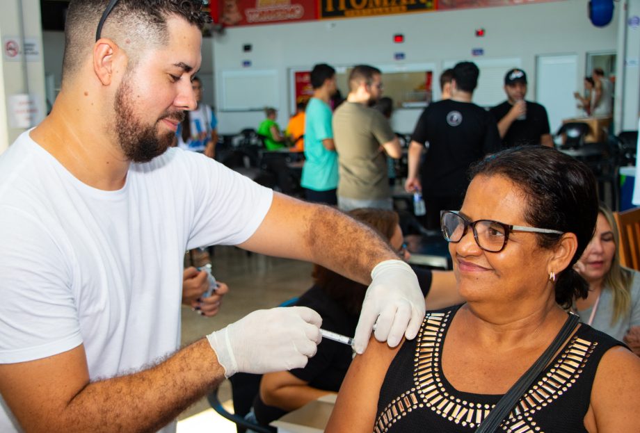 Mesmo com ações de incentivo à vacinação contra gripe, baixa procura preocupa Secretaria de Saúde