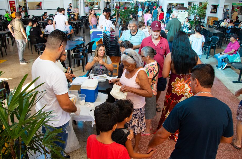 Mesmo com ações de incentivo à vacinação contra gripe, baixa procura preocupa Secretaria de Saúde