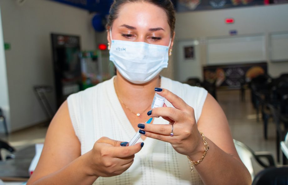 Mesmo com ações de incentivo à vacinação contra gripe, baixa procura preocupa Secretaria de Saúde