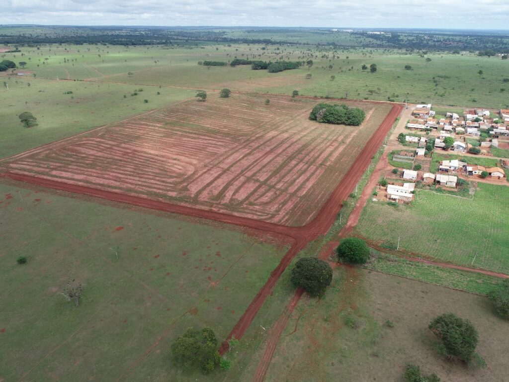 Prefeitura inicia o arruamento do Loteamento Amarildo Cruz após a doação de 736 terrenos