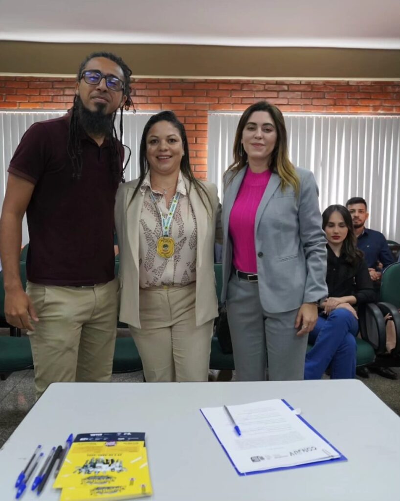 Delegada Maíra Pacheco toma posse como membro titular do Conselho Estadual da Juventude