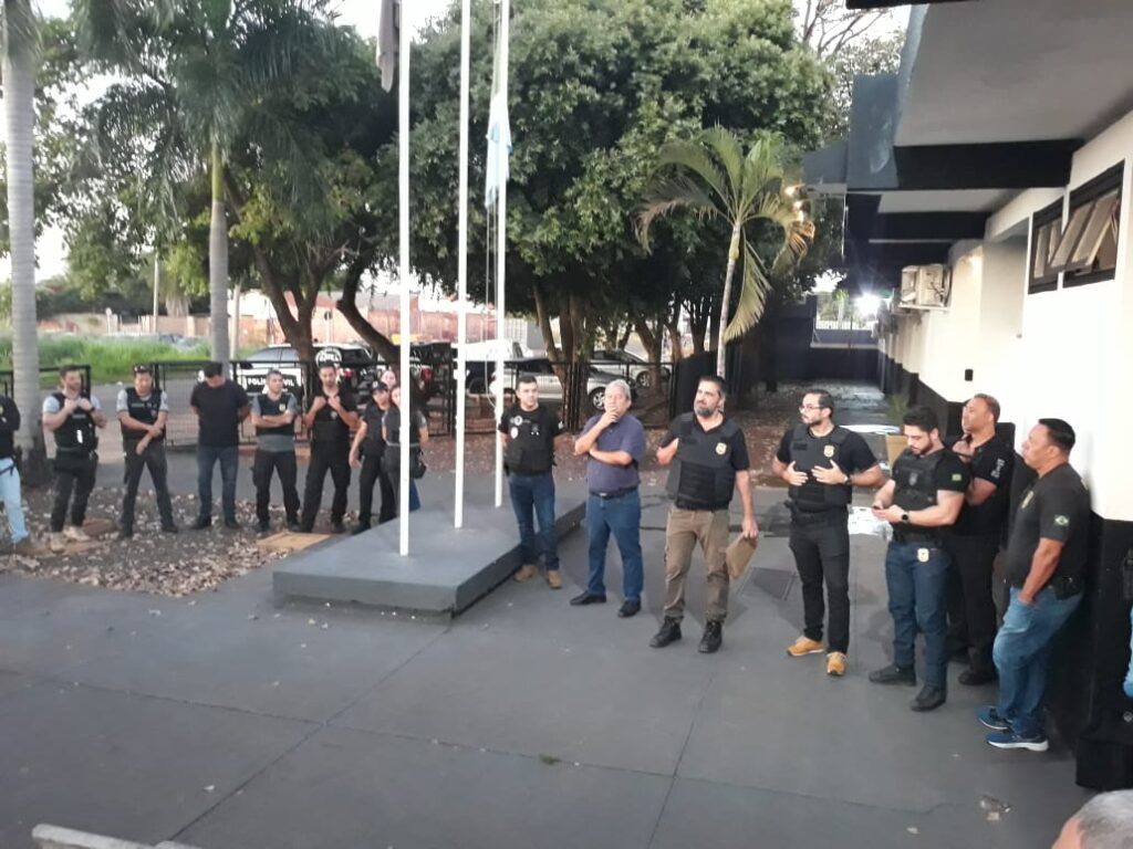 Durante "Operação Combate", Polícias Civil e Militar prendem quatro pessoas em flagrante