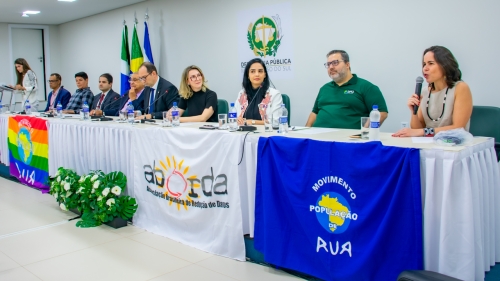 Presidente do TCE-MS prestigia seminário que aborda inclusão da população de rua