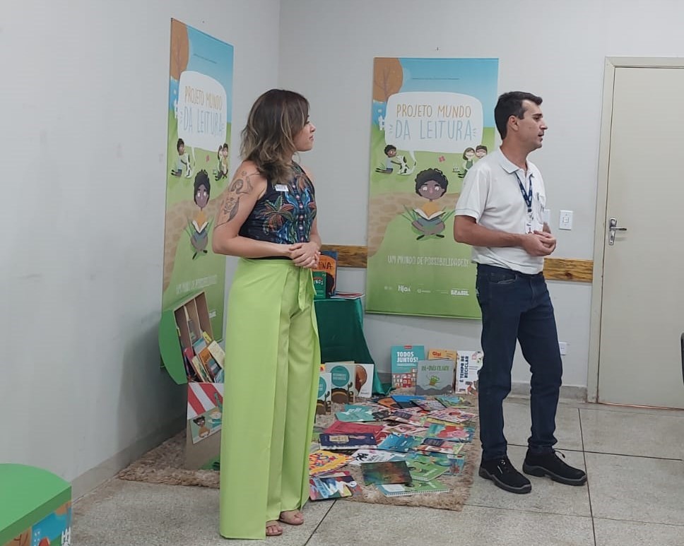 Ministério da Cultura, Evoluir e Tijoá levam o projeto Mundo da Leitura a escolas públicas de Ilha Solteira