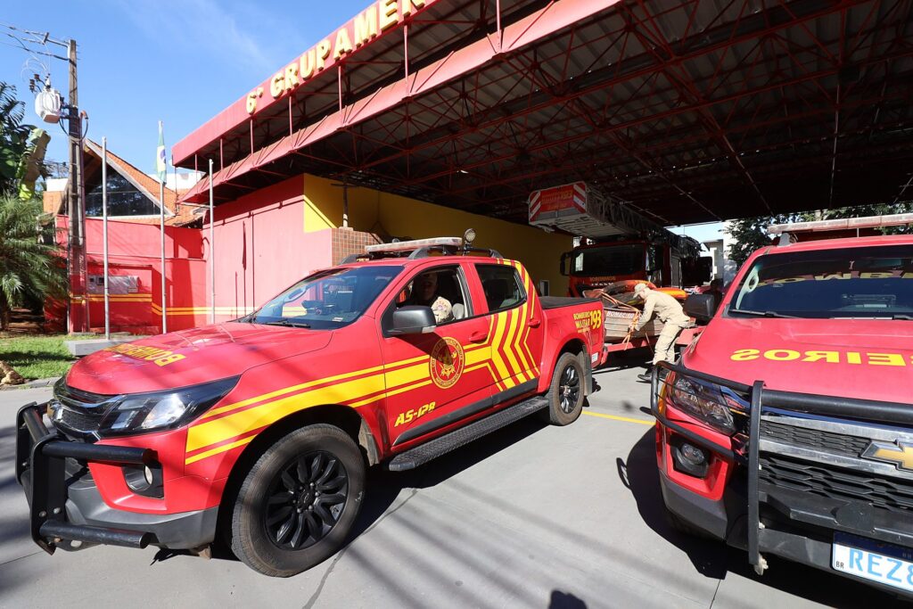 Governo de MS envia primeira equipe de bombeiros militares para ajudar no salvamento de vítimas no RS